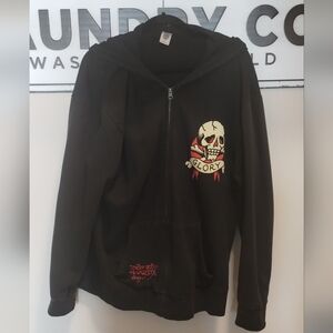 Ed Hardy Hooded Sweatshirt XL